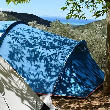 Blucamp Natural Village キャンプ場 カンピーリア・マリッティマ